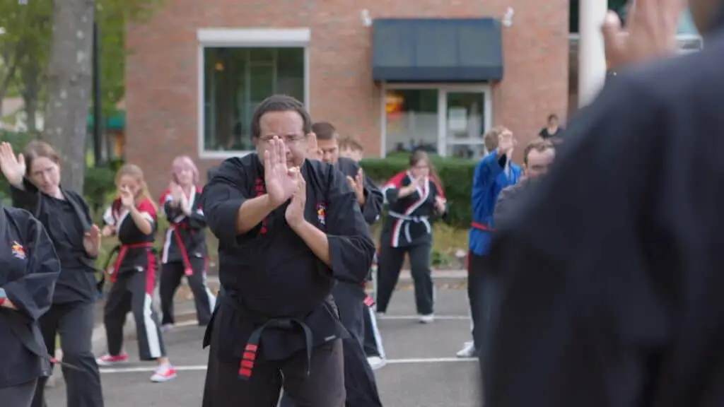 adult martial arts